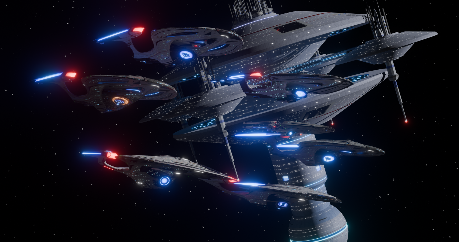 Starship Scenes & Artwork by NYX
