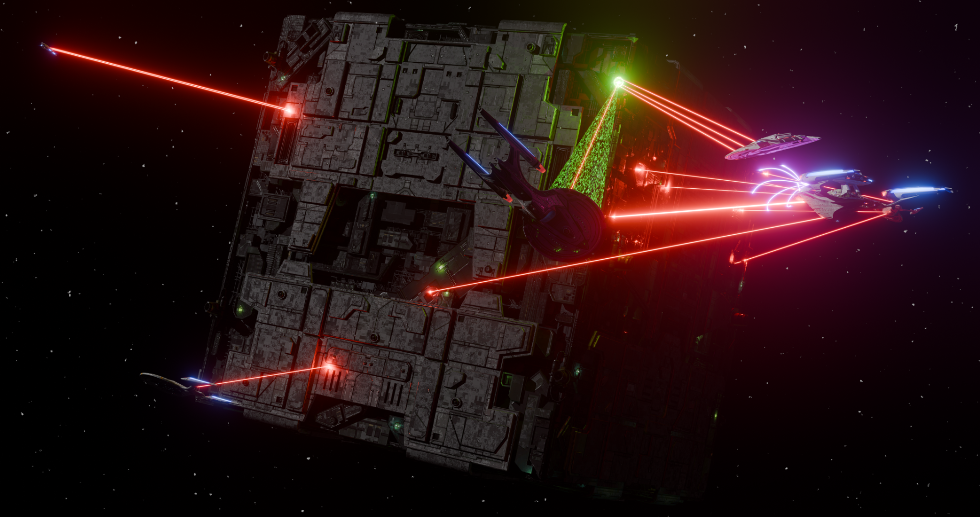 Starship Scenes & Artwork by NYX