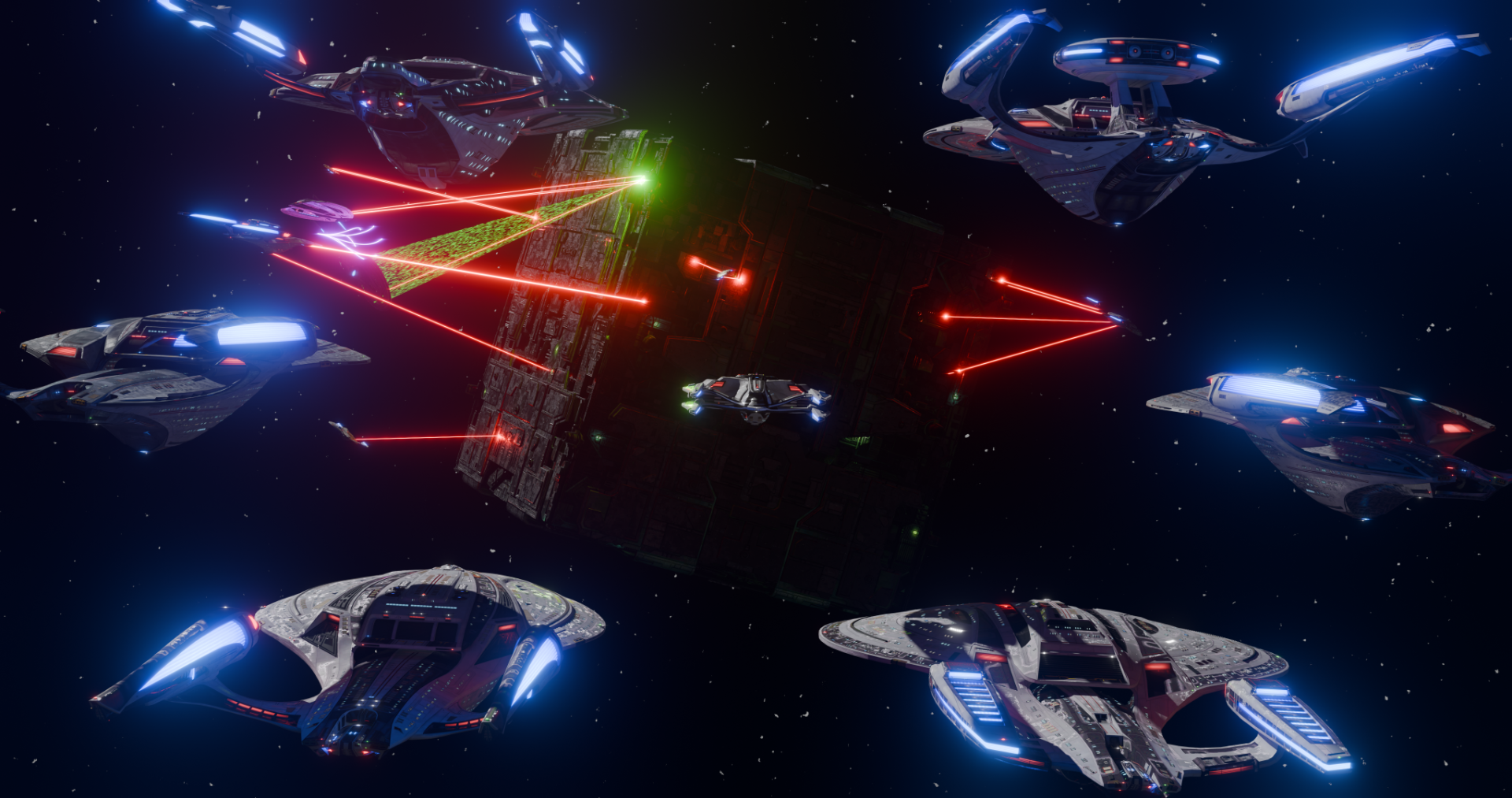 Starship Scenes & Artwork by NYX